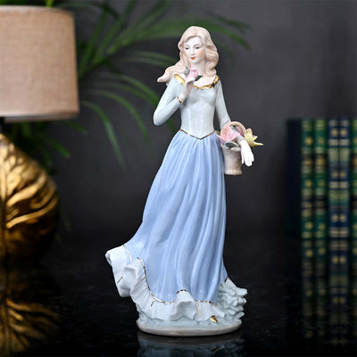 Elegant Lady - Fine Porcelain Figurine