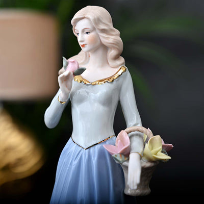 Elegant Lady - Fine Porcelain Figurine