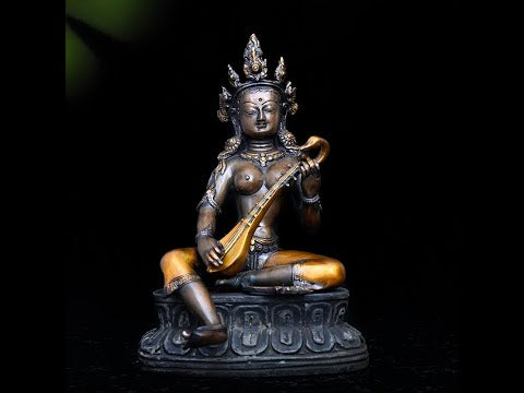 saraswati sculpture