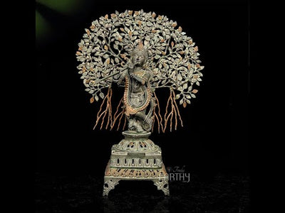 antiue krishna statue for sale