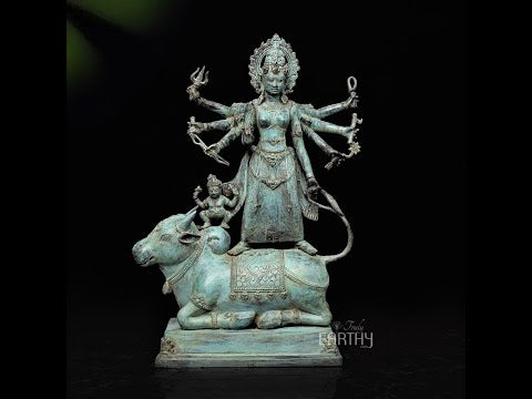 durga sculpture for sale