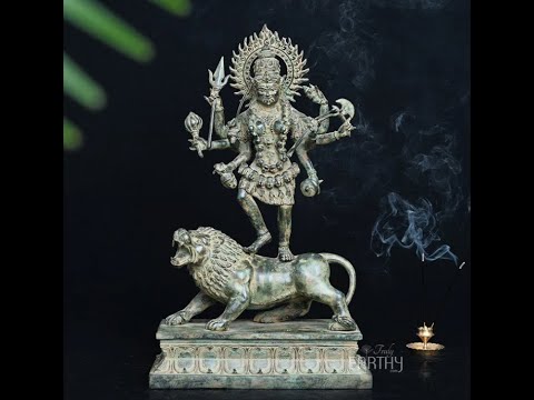 Mahakali - Bronze Statue