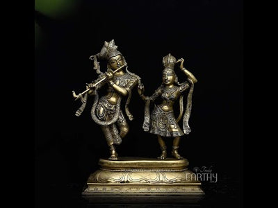 Radha Krishna Sculpture