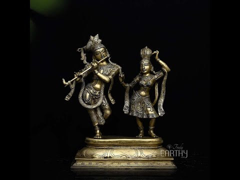 Radha Krishna Sculpture