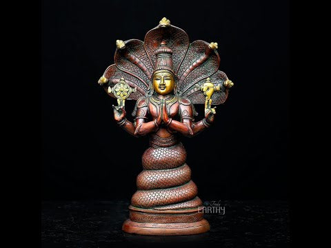 Brass Patanjali Sculpture: Father of Yoga
