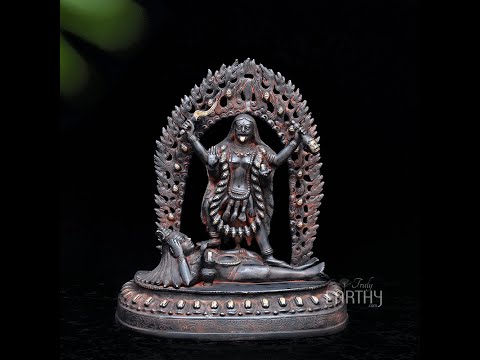 Goddess Kali In Brass (6 kg)
