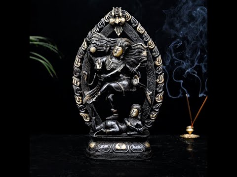 Brass Dancing Shiva Sculpture