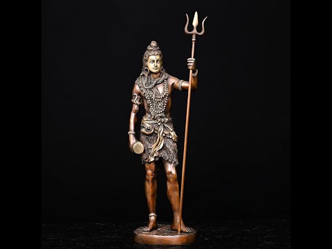 Standing Shiva (67.3 cm / 10.45 Kg)