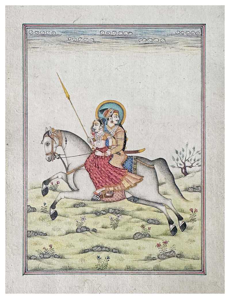 miniature rajput painting for sale