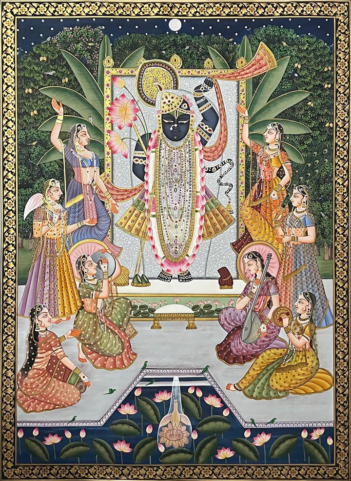 shrinathji pichwai painting
