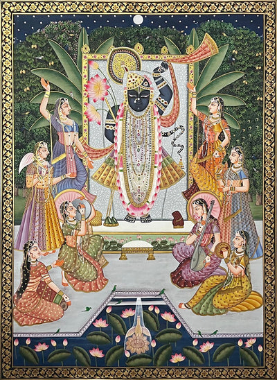 shrinathji pichwai painting