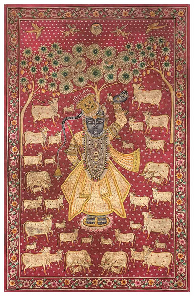 shrinathji pichwai painting