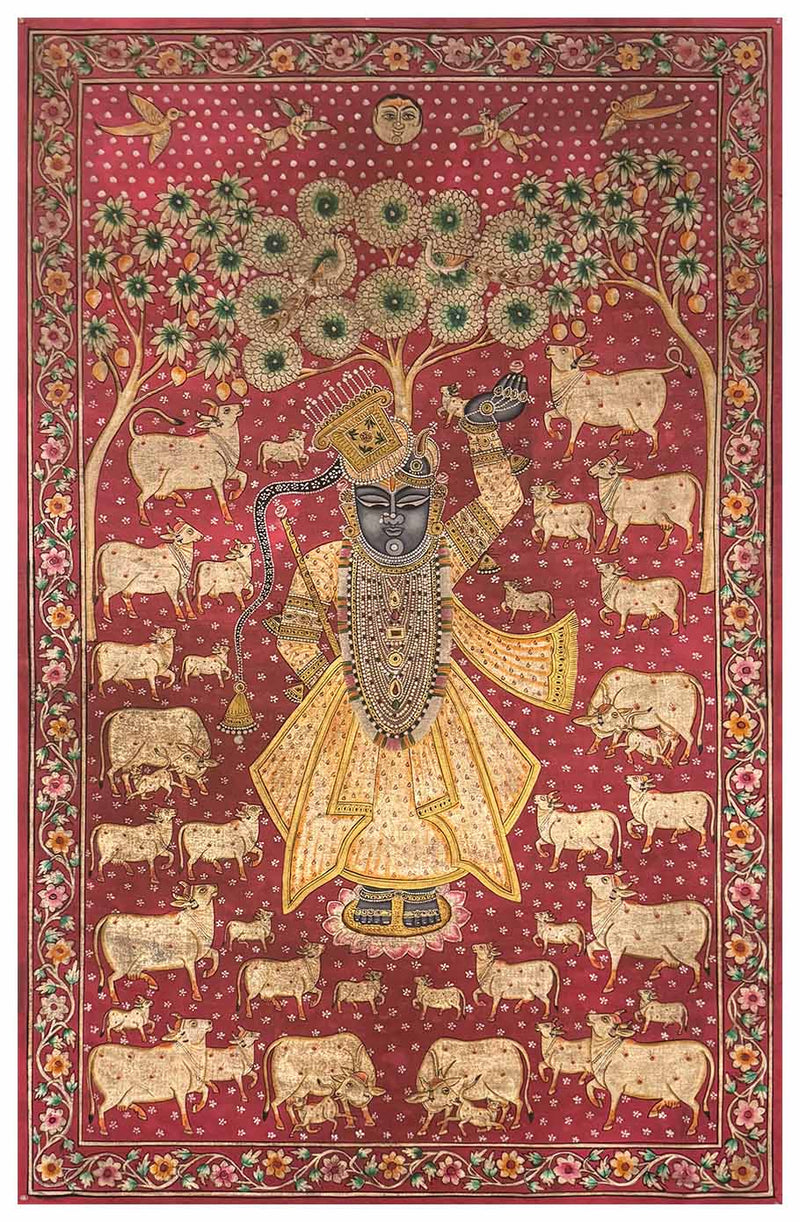 shrinathji pichwai painting