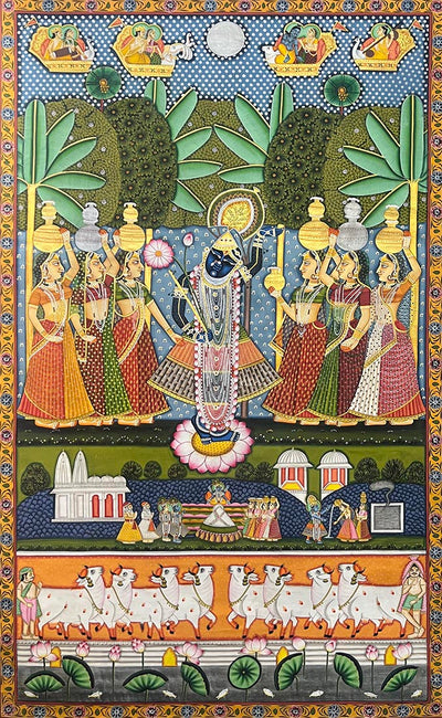 shrinathji pichwai painting