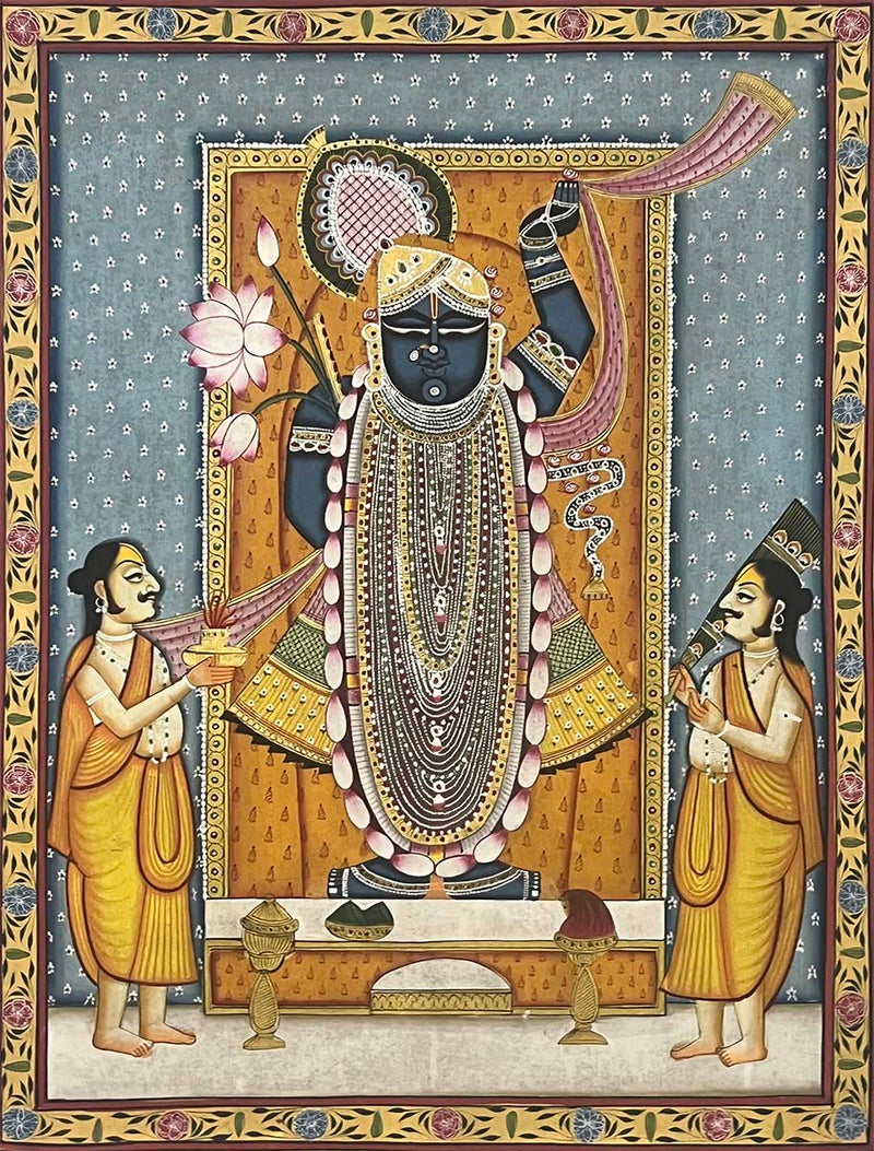 PICHWAI SHRINATHJI PAINTING