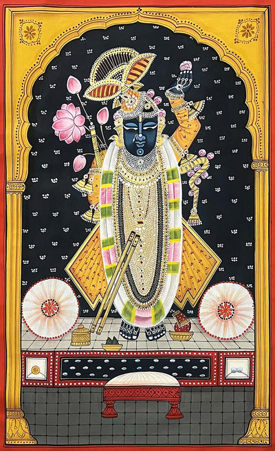 shrinathji pichwai painting