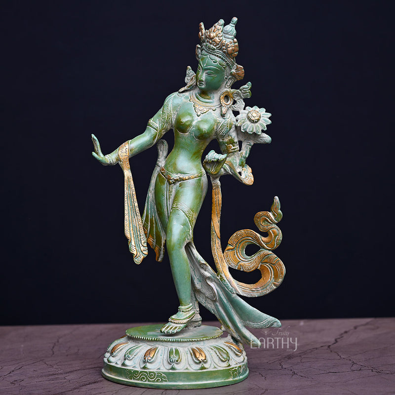 goddess tara statue, angel 1