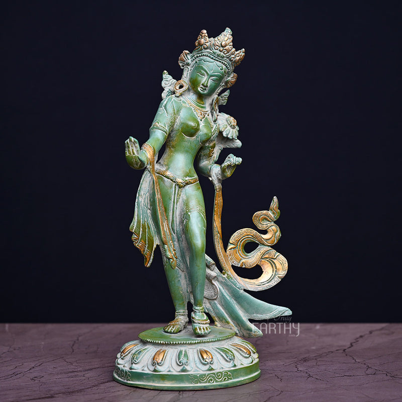goddess tara statue, angel 2