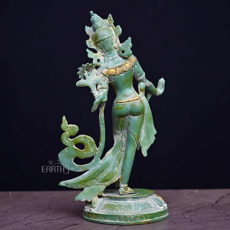 goddess tara statue, angel 4
