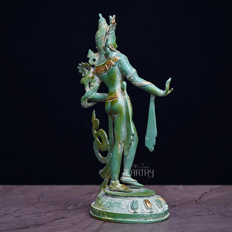 goddess tara statue, angel 5