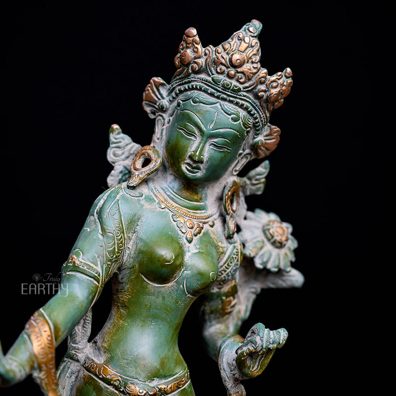 goddess tara statue, angel 5