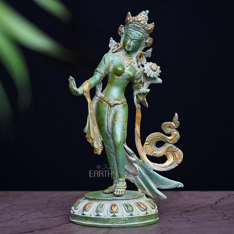 goddess tara statue