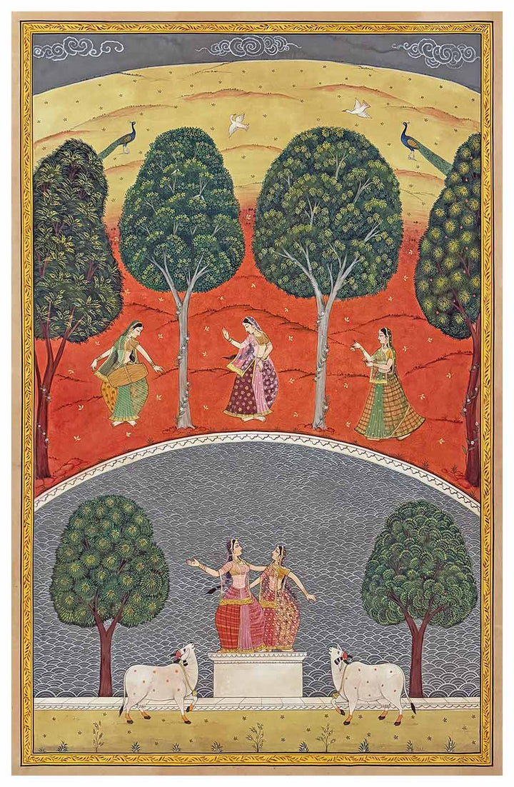 original pichwai painting