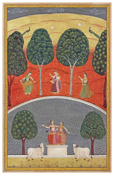 original pichwai painting