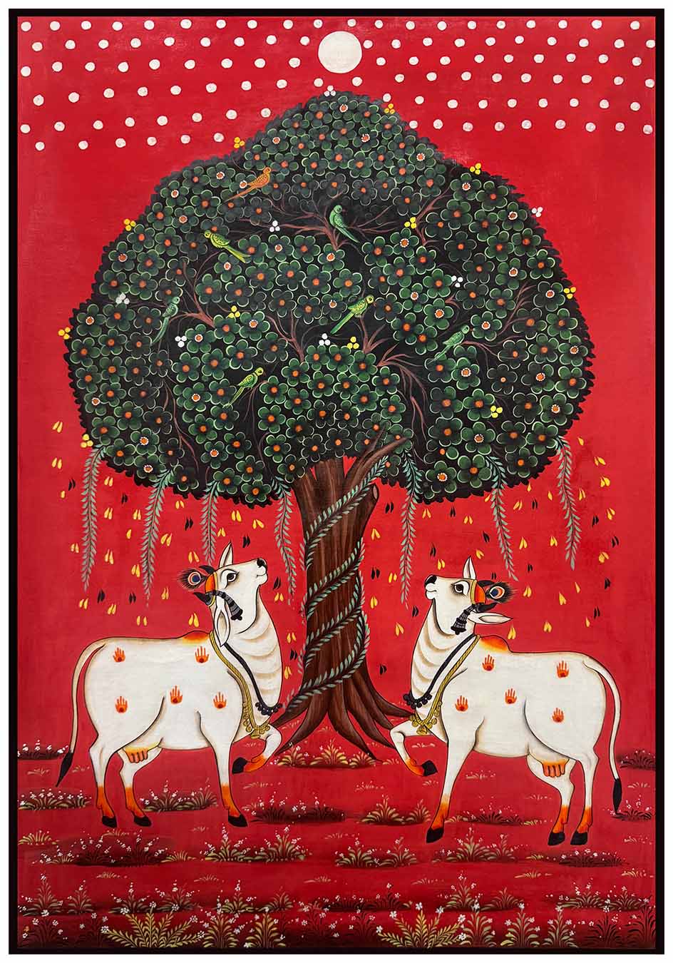 tree of life painting