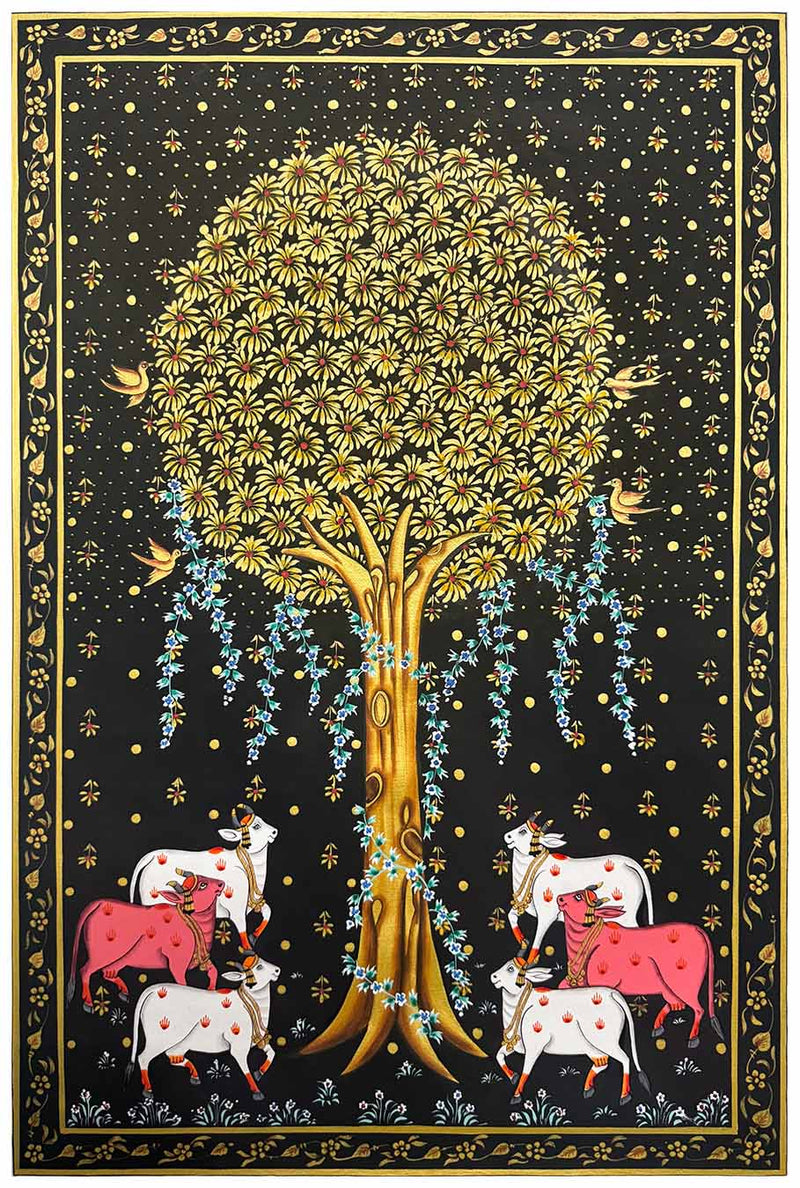handmade tree of life painting