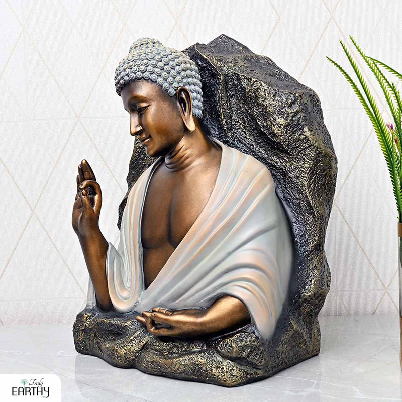 Serene Blessing Buddha (Original Imported Statue)