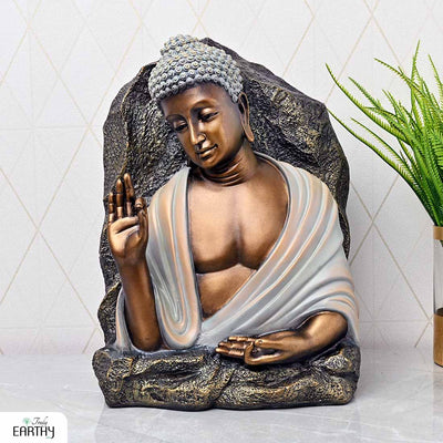 Serene Blessing Buddha (Original Imported Statue)