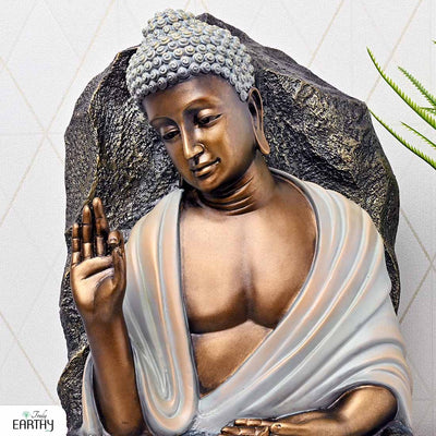 Serene Blessing Buddha (Original Imported Statue)