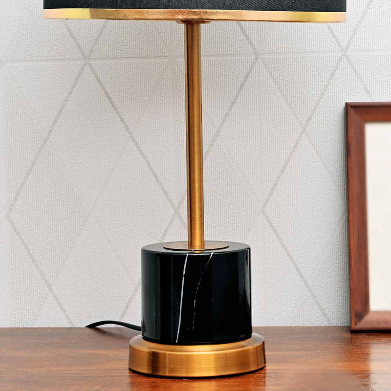 Couture Metal Table Lamp