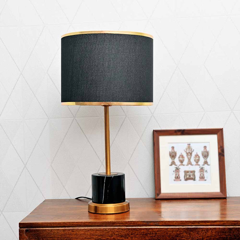 Couture Metal Table Lamp