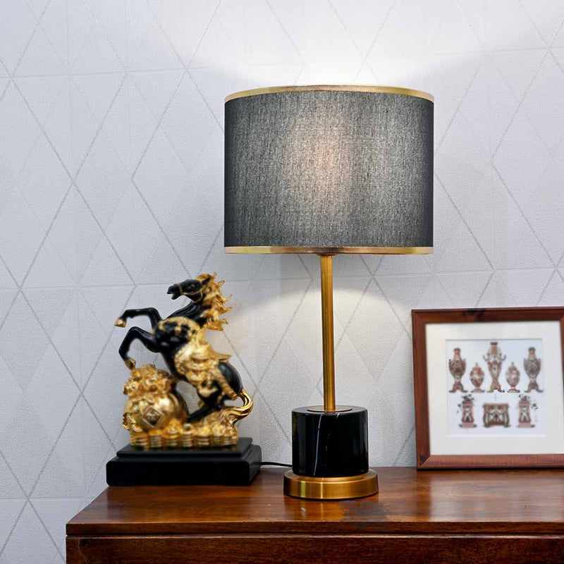 Couture Metal Table Lamp