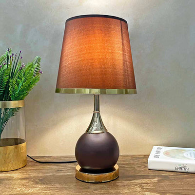 Brown Table Lamp