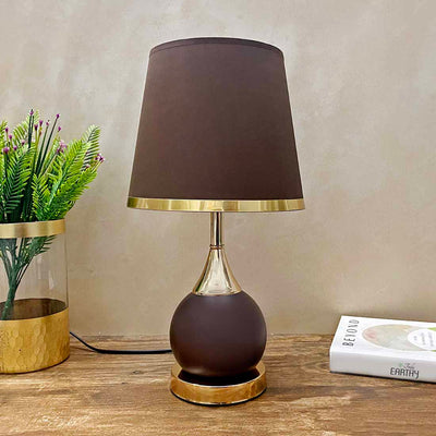 Brown Table Lamp