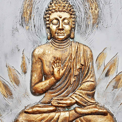 Buddha 3D Canvas Painting