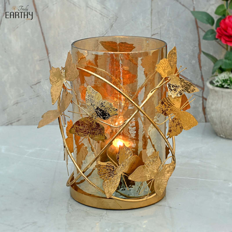 Butterfly Candle Holder