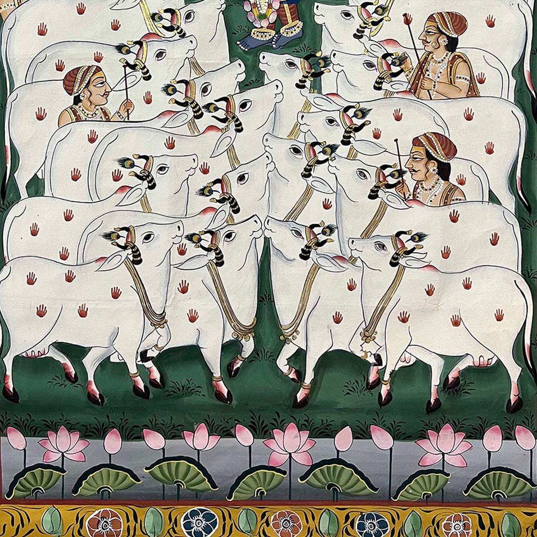 The Handmade Pichwai Painting