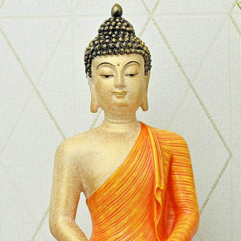 The Gracious Dhayan Mudra Buddha Idol