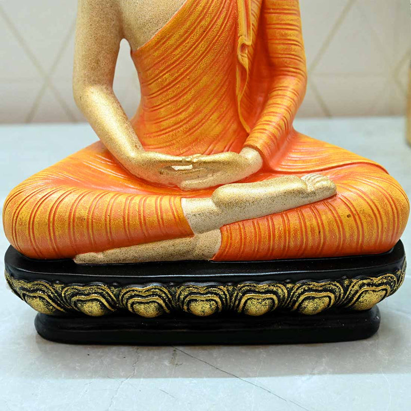 The Gracious Dhayan Mudra Buddha Idol