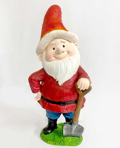 Gnome with Shovel