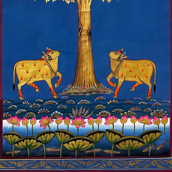 goldencowsandtreepainting_2_72