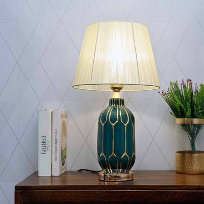 Emerald Green LED Table Lamp