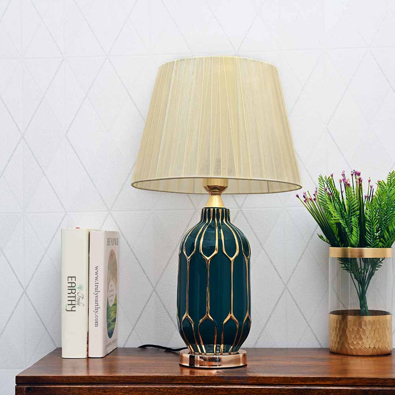 Emerald Green LED Table Lamp