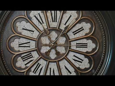 Premium Roman Wall Clock (Continuous Sweep Movement) - Big Size