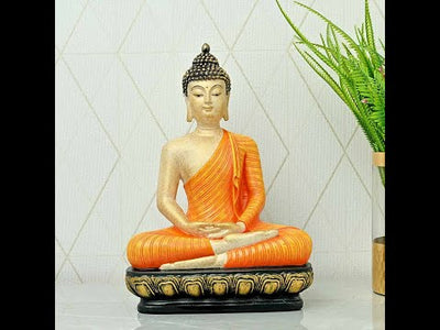 The Gracious Dhayan Mudra Buddha Idol
