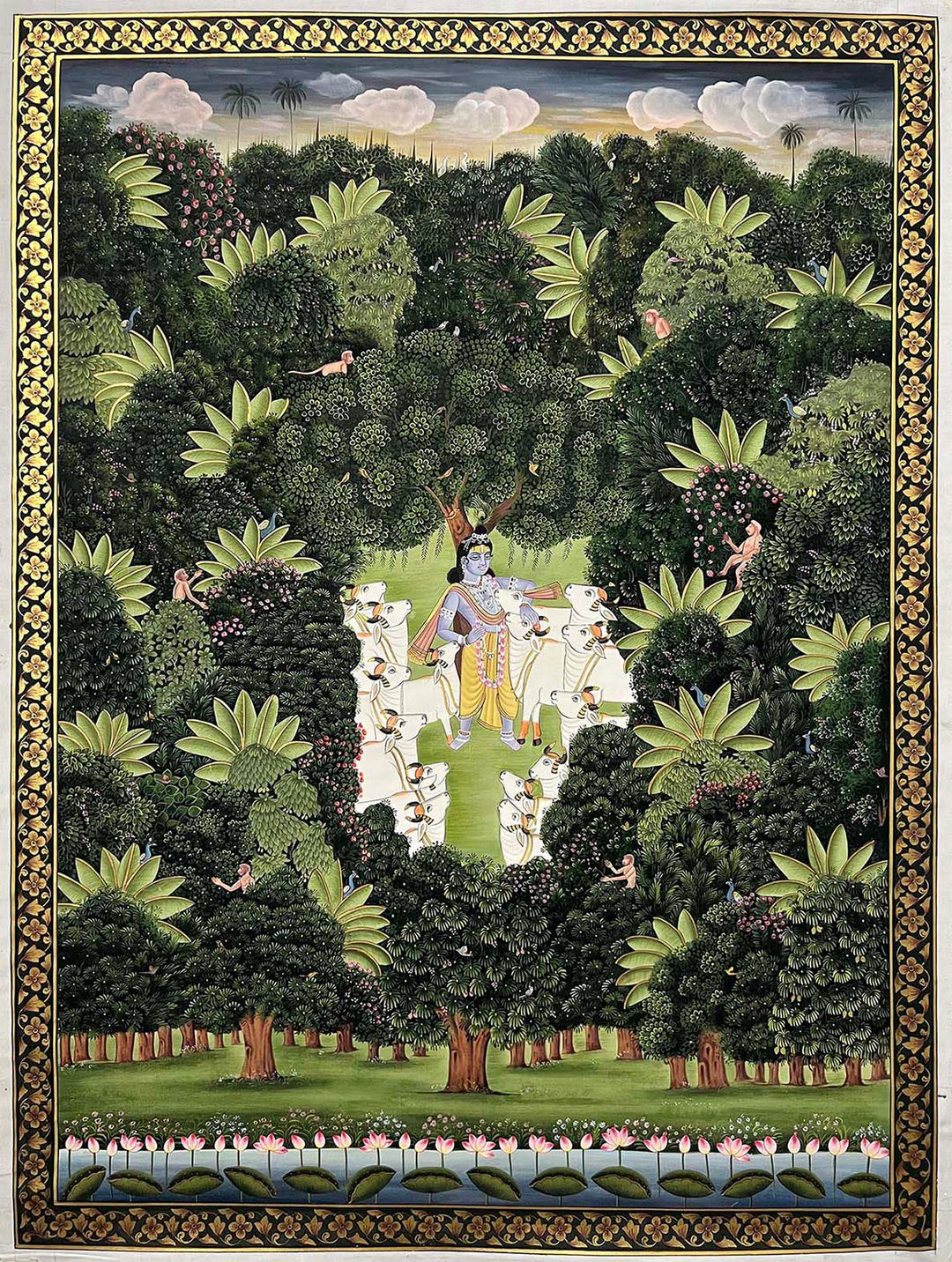 krishna painting